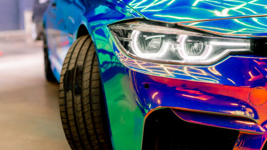 Oklejanie samochodów