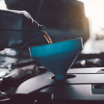 Wymiana oleju w silniku