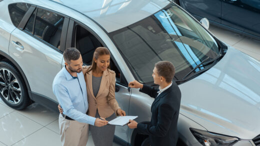 zakupem samochodu firmowego