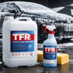 Co to jest TFR (Traffic Film Remover) i jak skutecznie usuwa uporczywy brud drogowy?