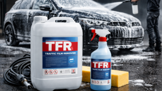 Co to jest TFR (Traffic Film Remover) i jak skutecznie usuwa uporczywy brud drogowy?