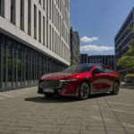 nowa elektryczna Mazda6e z baterią trakcyjną LFP
